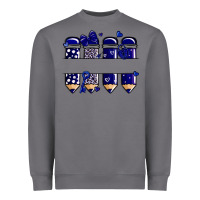 Storm valentine's day school pencils navy blue Heavyweight Sweatshirt - MaliasSmallBusiness