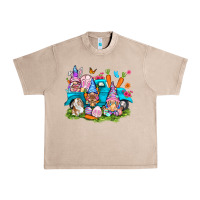 French Oak Easter gnomies with truck Urban Heavy Tee - NancyCooperArtShop