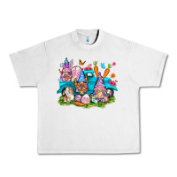 Lunar Rock Easter gnomies with truck Urban Heavy Tee - NancyCooperArtShop