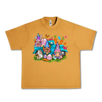 Peanut Butter Easter gnomies with truck Urban Heavy Tee - NancyCooperArtShop