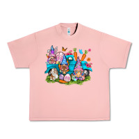 Easter Gnomies With Truck Urban Heavy Tee | Teevron