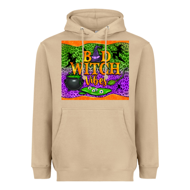 Bad Witch Vibes Heavyweight Hoodie by NancyCooperArtShop | Teevron