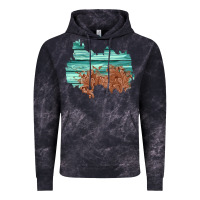 Cloud Black wood leather patch Vintage Hoodie - AdoDesignShop