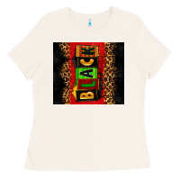 Bone Black Ladies Tee - Zillion Design Studio