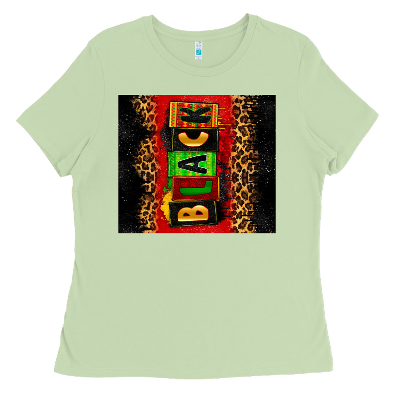 Black Ladies Tee by Zillion Design Studio | Teevron
