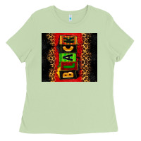 Matcha Black Ladies Tee - Zillion Design Studio