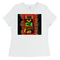 White Black Ladies Tee - Zillion Design Studio