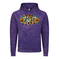 Cloud Purple Blessed Sunflower Gemstone Vintage Hoodie - RanaPortraitStore
