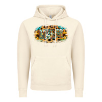 Vintage Artic Blessed Sunflower Gemstone Vintage Hoodie - RanaPortraitStore