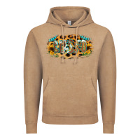 Vintage Coffee Blessed Sunflower Gemstone Vintage Hoodie - RanaPortraitStore