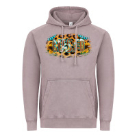 Vintage Zinc Blessed Sunflower Gemstone Vintage Hoodie - RanaPortraitStore