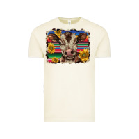 Vintage Arctic western background baby calf Vintage Tee - BarkalooDesign
