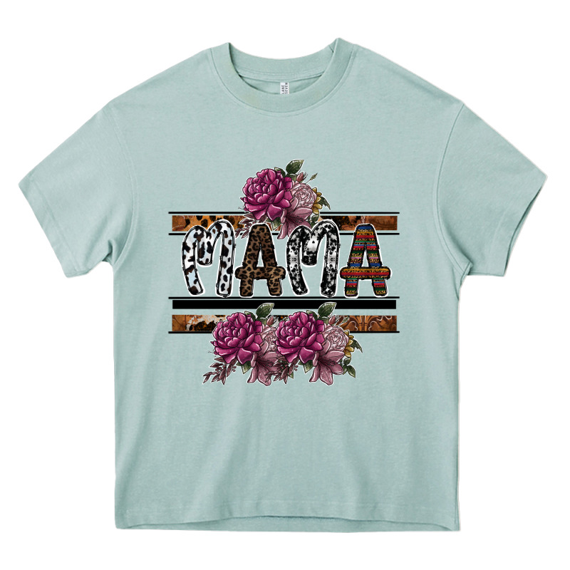 Mama Heavy Core Tee by SublimationCraftShop | Teevron
