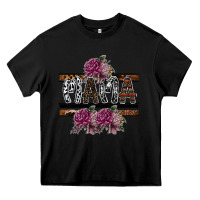 Black mama Heavy Core Tee - SublimationCraftShop