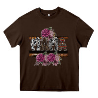 Chocolate Brown mama Heavy Core Tee - SublimationCraftShop