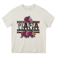 Cream mama Heavy Core Tee - SublimationCraftShop