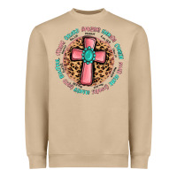 Mushroom love myself cross Heavyweight Sweatshirt - MaliasSmallBusiness