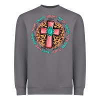 Storm love myself cross Heavyweight Sweatshirt - MaliasSmallBusiness