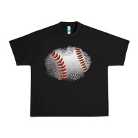 Black leopard baseball patch Urban Heavy Tee - Jasminsmagicworld