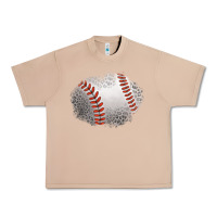 Burro leopard baseball patch Urban Heavy Tee - Jasminsmagicworld