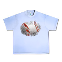 Grape Ice leopard baseball patch Urban Heavy Tee - Jasminsmagicworld