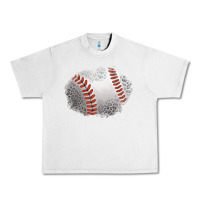 Lunar Rock leopard baseball patch Urban Heavy Tee - Jasminsmagicworld