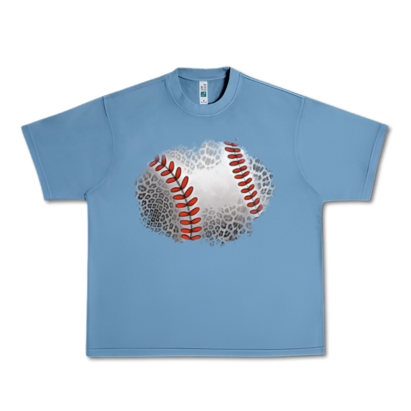 Leopard Baseball Patch Urban Heavy Tee by Jasminsmagicworld | Teevron