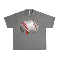 Tornado leopard baseball patch Urban Heavy Tee - Jasminsmagicworld