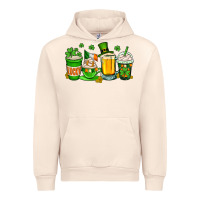 Sandshell St. Patrick's Day coffee cups Urban Hoodie - OliviaCreatesArt