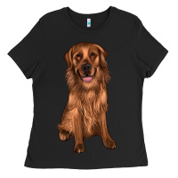 Black labrador Ladies Tee - JahusDesignShop
