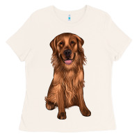 Bone labrador Ladies Tee - JahusDesignShop