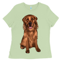 Matcha labrador Ladies Tee - JahusDesignShop