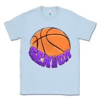 Dusty Blue senıor 2024 Classic Tee - MaliasSmallBusiness