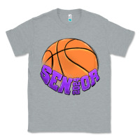 Heather Grey senıor 2024 Classic Tee - MaliasSmallBusiness