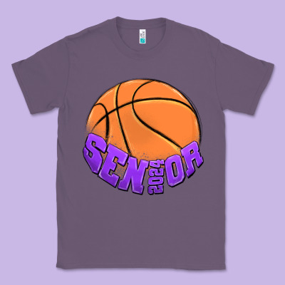 Senıor 2024 Classic Tee Designed By Maliassmallbusiness