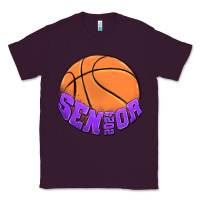 Plum senıor 2024 Classic Tee - MaliasSmallBusiness