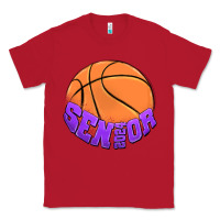 Red senıor 2024 Classic Tee - MaliasSmallBusiness