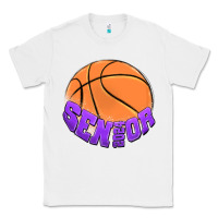 White senıor 2024 Classic Tee - MaliasSmallBusiness