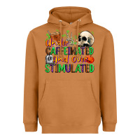 Meerkat Under Caffeinated and Over Stimulated Heavyweight Hoodie - texasbilliewilder