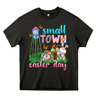 Asphalt Small Town Easter Day Heavy Core Tee - Neo Western