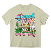 Mossy Small Town Easter Day Heavy Core Tee - Neo Western