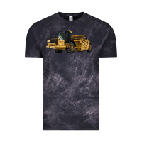 Cloud Black Wheel Tractor Scraper Vintage Tee - LillyAllenDesigns