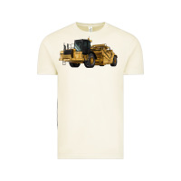 Vintage Arctic Wheel Tractor Scraper Vintage Tee - LillyAllenDesigns