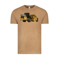 Vintage Camel Wheel Tractor Scraper Vintage Tee - LillyAllenDesigns