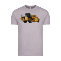 Vintage Zinc Wheel Tractor Scraper Vintage Tee - LillyAllenDesigns