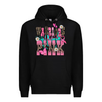 Black Warriors wear pink Cancer Awareness Premium Hoodie - HowdyJamesFarm