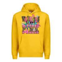 Lemon Warriors wear pink Cancer Awareness Premium Hoodie - HowdyJamesFarm