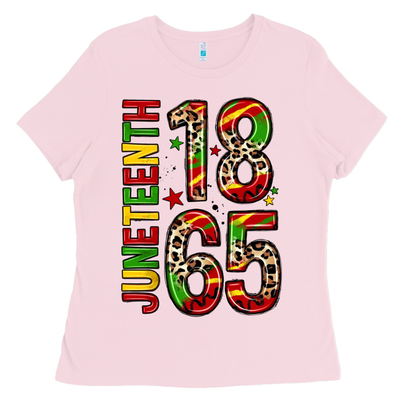 1865 Juneteenth Ladies Tee by Zillion Design Studio | Teevron