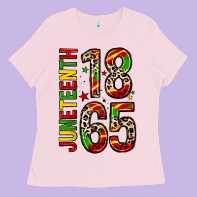 1865 Juneteenth Ladies Tee Designed By Zillion Design Studio