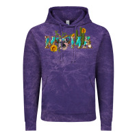 Cloud Purple western mama cow Vintage Hoodie - Artiststas